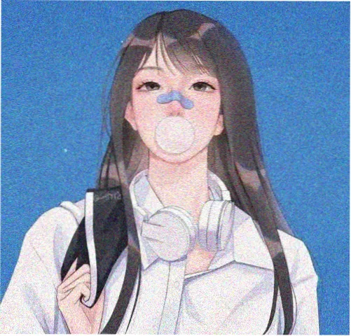 UP主像素菜场的头像贴纸